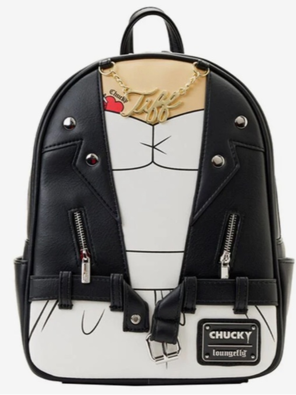 Loungefly Child's Play Bride of Chucky Tiffany Cosplay Mini-Backpack